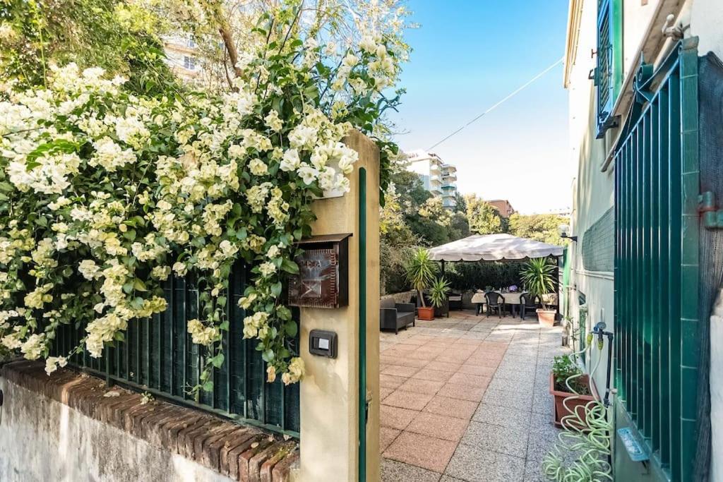 Genova Garden, Vicino Al Gaslini E Boccadasse Leilighet Eksteriør bilde